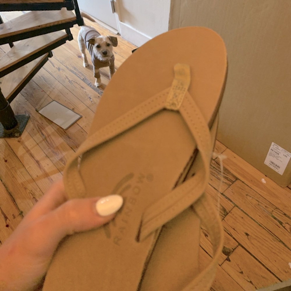 NWT Rainbow Sandal